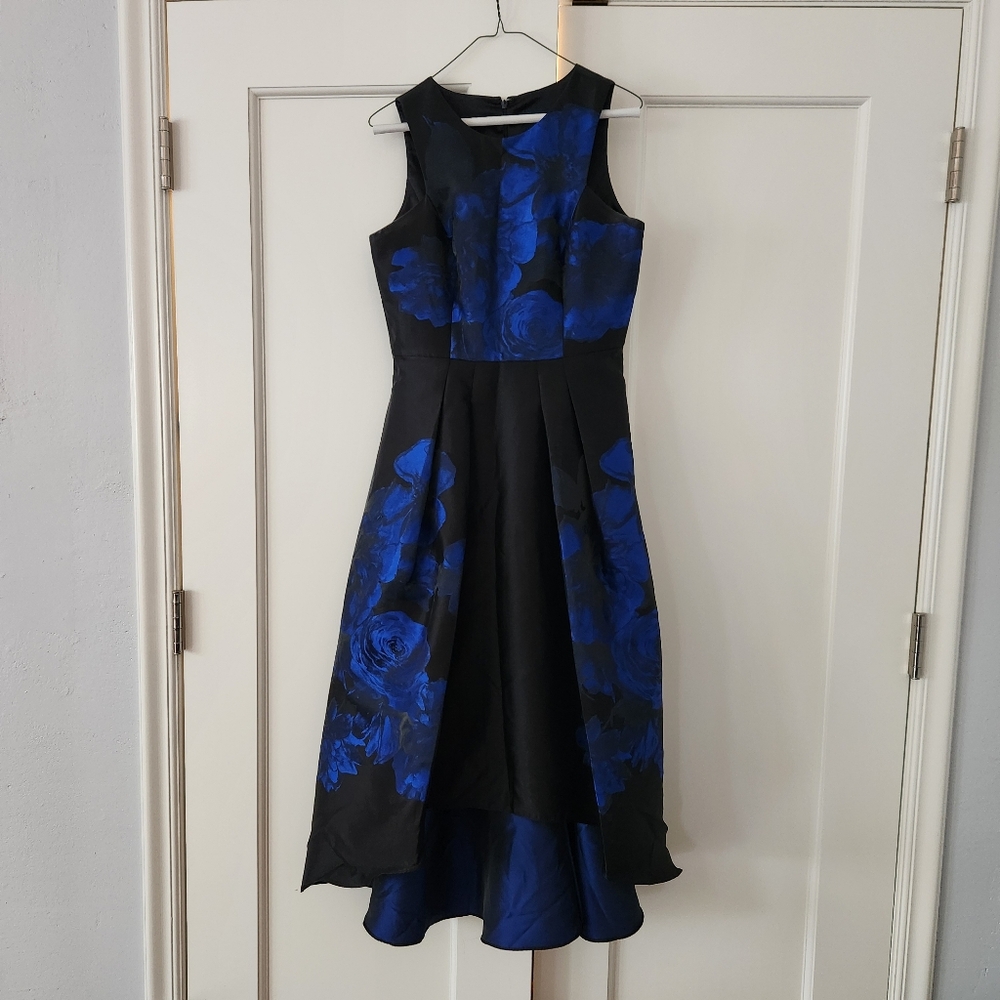 Shoshanna Midnight high-low formal dress